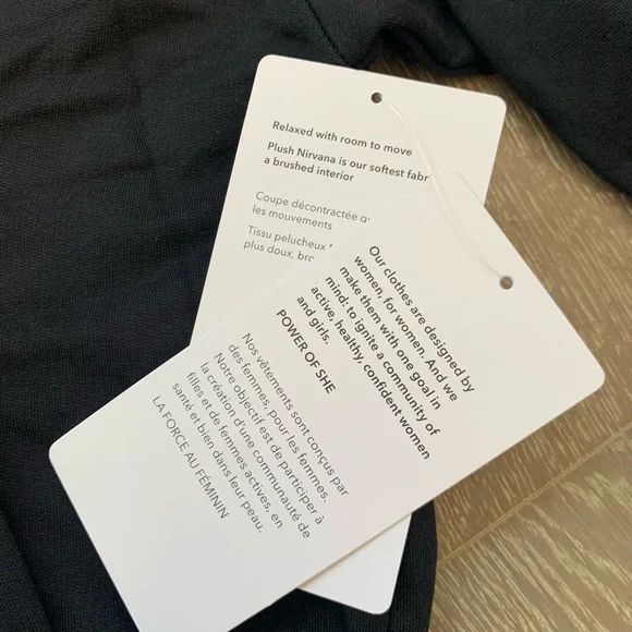 Athleta Balance Sweatshirt in black - Picture 12 of 13